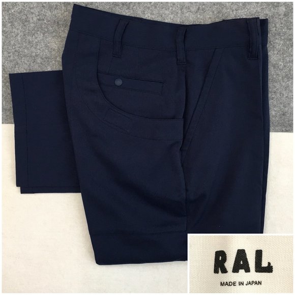 RAL Ride Alive Japan Mens Pants Casual Cycling Pant Multi Pocket Sz M (29 waist) - Picture 1 of 9